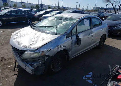 2013 Honda Civic Lx z USA, uszkodzony, nr VIN 19XFB2F5XDE294992